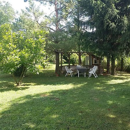 Gesztenyes Vendeghaz Harkány Exteriér fotografie